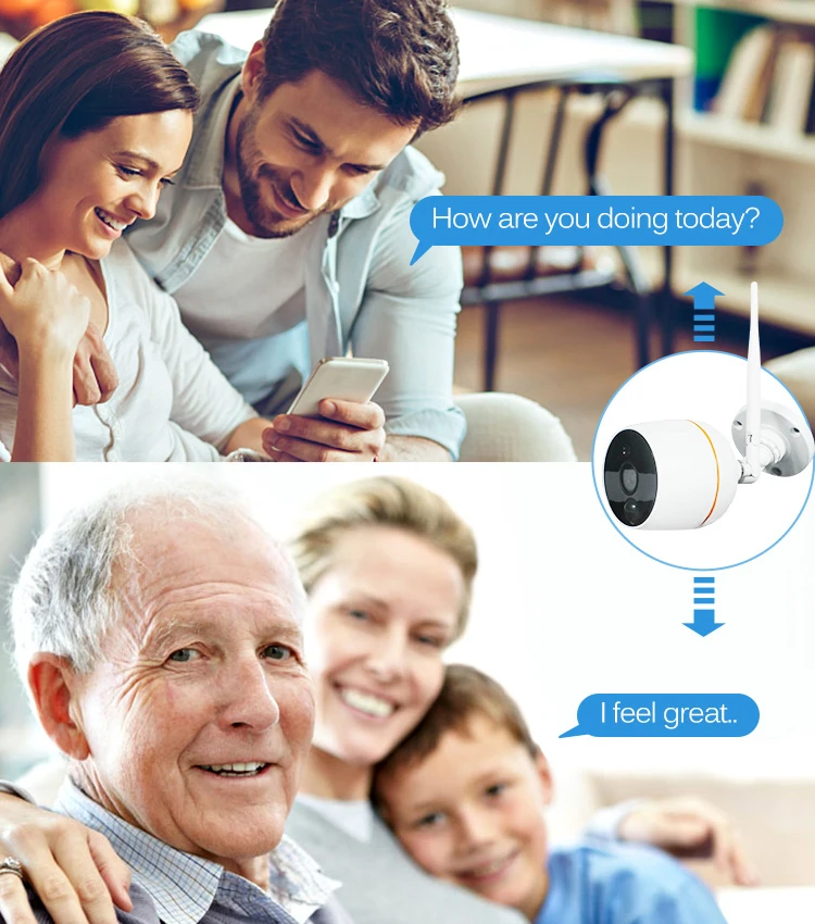Weтранс 4CH 1080P Беспроводная cctv камера система безопасности комплект Wifi NVR сенсорный экран двухсторонний аудио уличные камеры видеонаблюдения набор