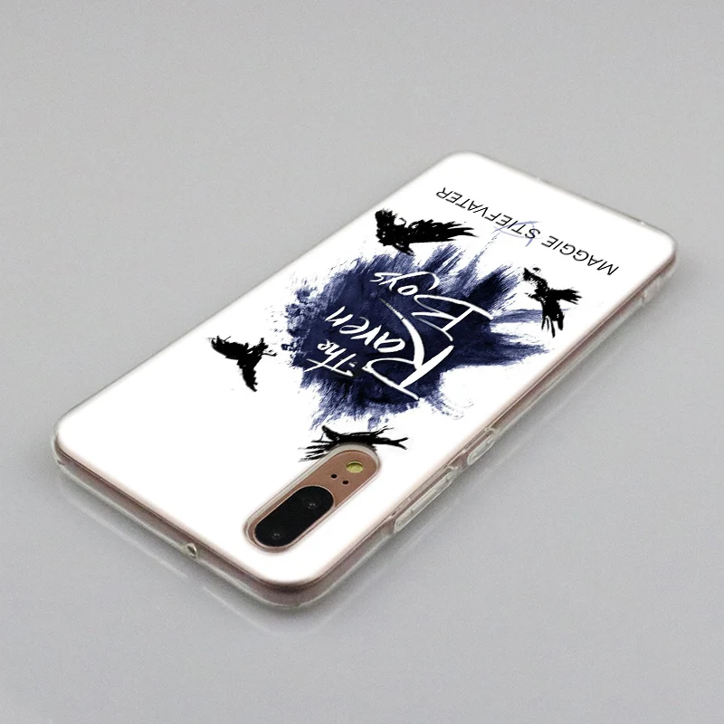 Хит продаж мягкий силиконовый чехол The Raven Boys для Huawei P30 P20 P10 P9 P8 Lite 2017 Pro Mini P Smart 2019