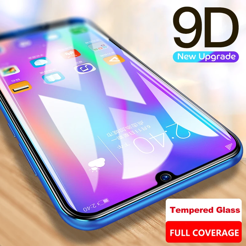 9D Защита экрана для Huawei Honor 20 Pro V20 20i 10i 10 Lite view Nova 5T полное покрытие устойчивое к