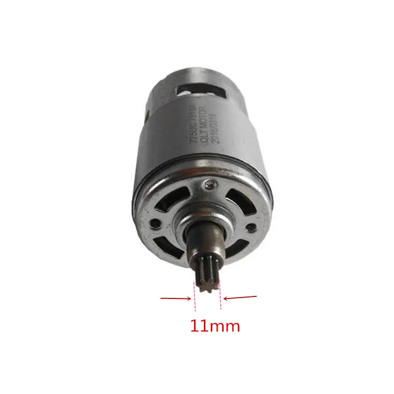 7 зубьев большой крутящий момент мощный двигатель 775 DC16V 20V 21 6 24V 25V для ударного