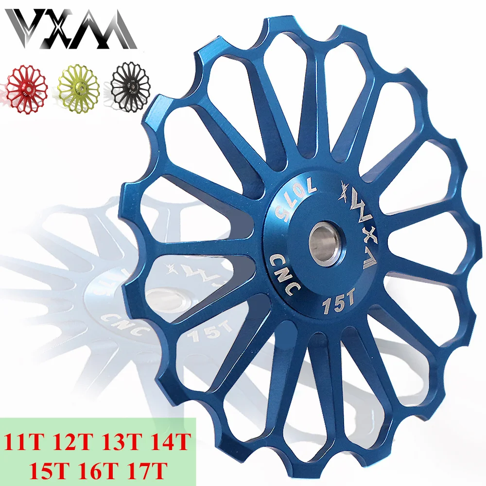 Велосипедный керамический задний переключатель VXM 11T 12T 13T 14T 15T 16T 17T Jockey Wheel Road MTB Guide Bike керамический подшипник запчасти для велосипеда