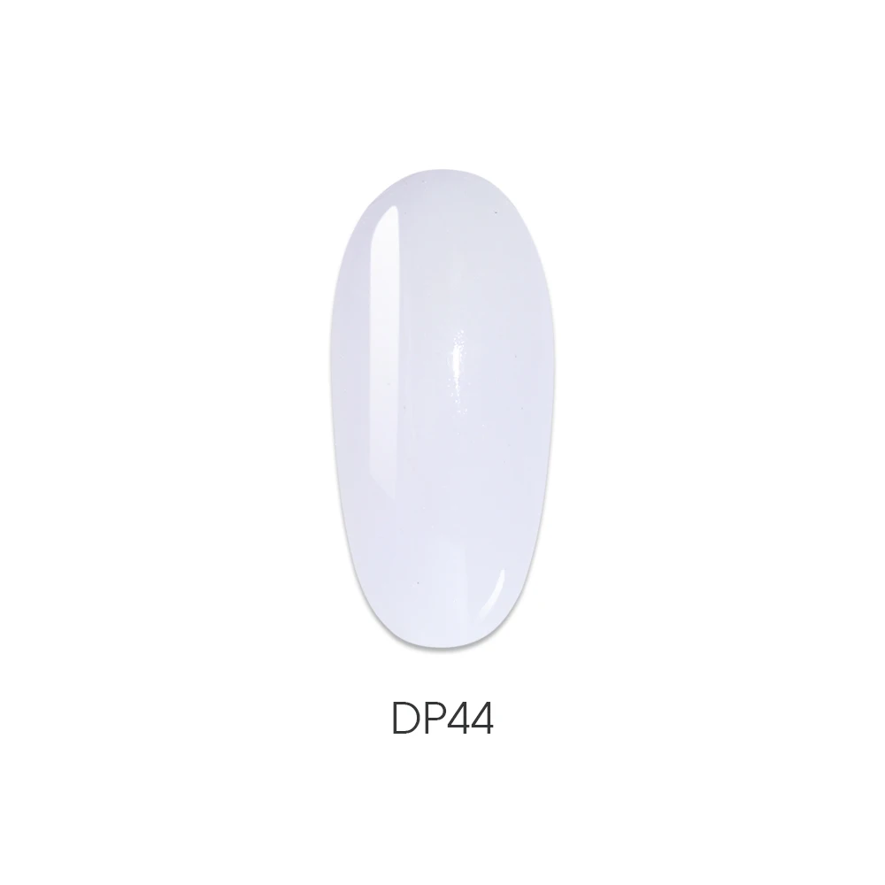 DP44 1 шт. лак для ногтей с порошковой пудрой, пигмент для наращивания ногтей, блестящий Гель-лак для ногтей с изгибом от пыли, быстро сохнет без хлопьев лампы, BEDP31-44 - Цвет: DP44