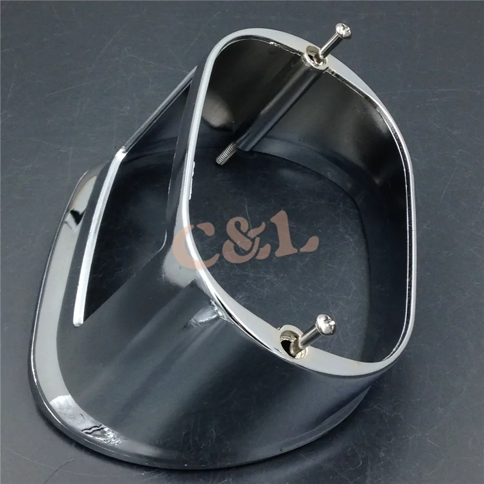 Мотоциклетный хромированный задний фонарь для Harley Touring модели XL Dyna FLSTF FLHRC FLHTC|chrome