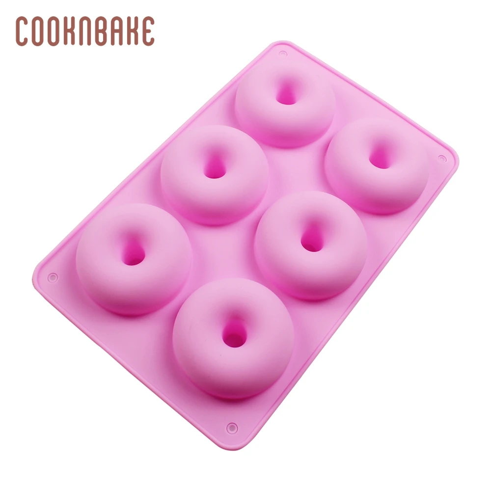 COOKNBAKE Пончик силиконовая фотоформа форма для торта выпечки пончики печенье