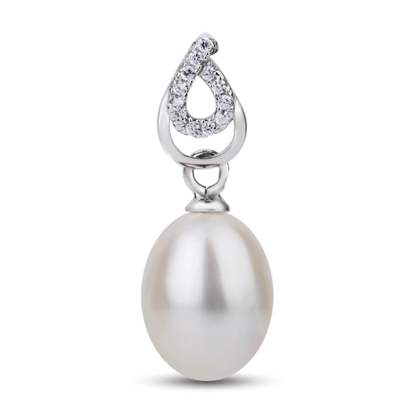 

GND0622 High Quality 925 Sterling Silver Pendant Beauty Charming Sweet Pearls Classic Women Necklaces Pendants Fashion Jewelry