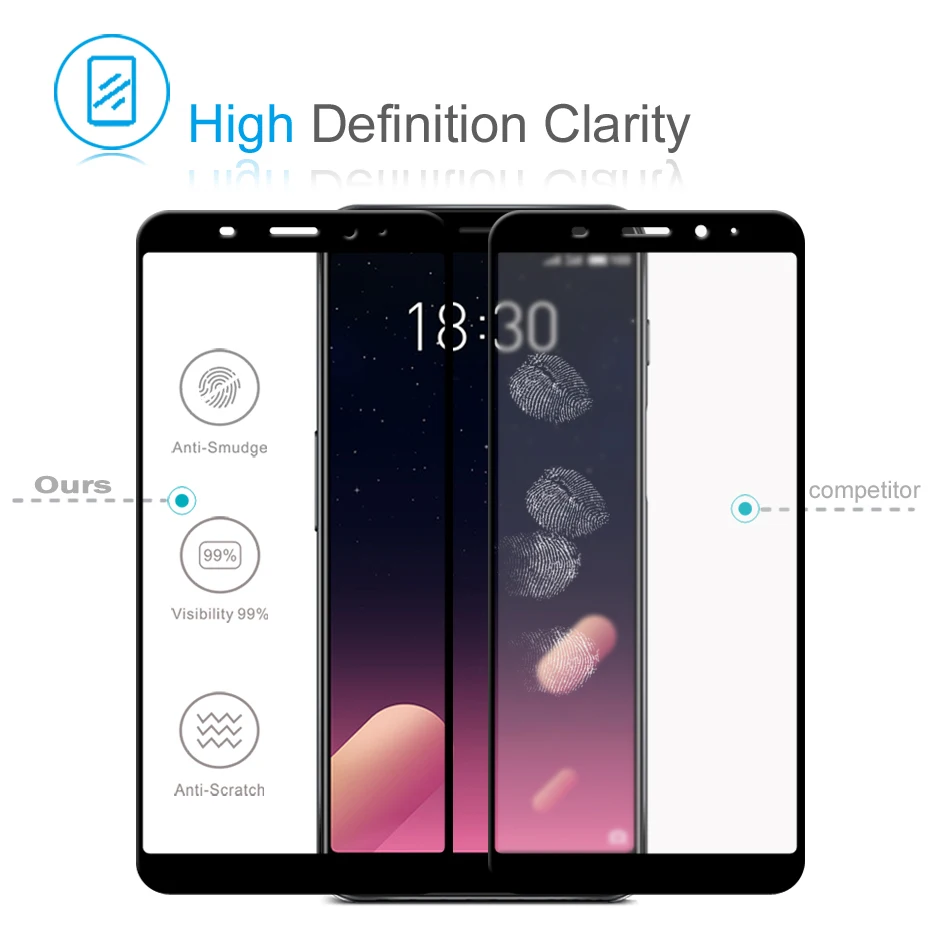 Закаленное стекло для Meizu M 6s MX6 M6 Note Защита экрана 6 X6 6S M6note MX защитная стеклянная