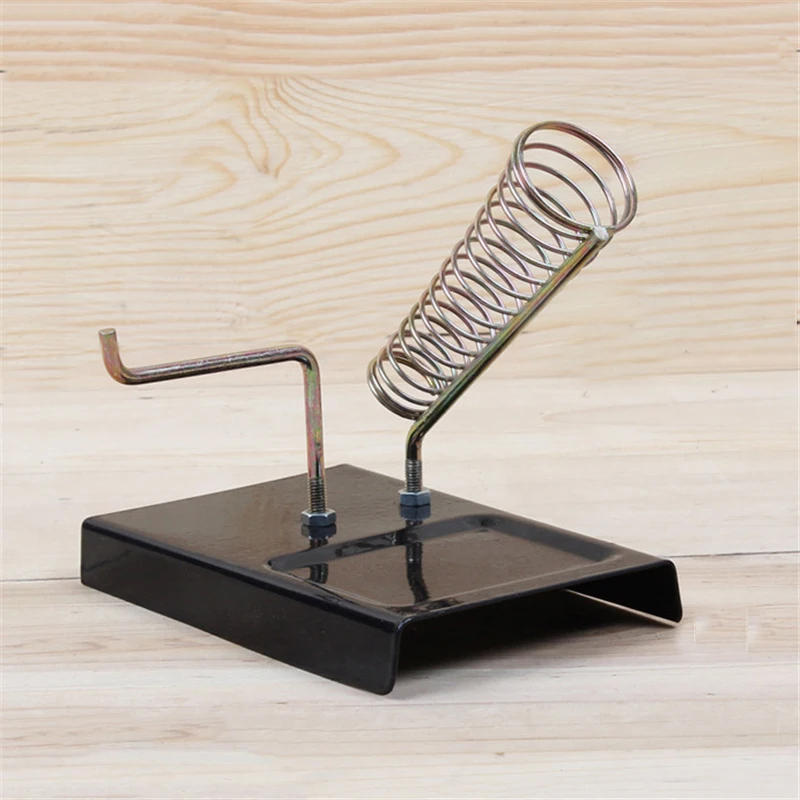 

130*86mm Soldering Iron Bracket Stand Bracket for soldering iron store tin wire and electronic components Holder Support Station