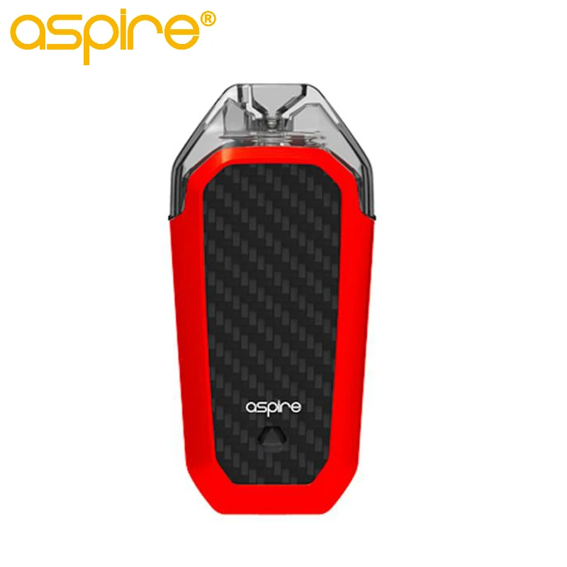 red Электронная сигарета Aspire AVP комплект Vape Pod 2 мл распылитель 1,2 Ом катушка встроенный аккумулятор 700 мАч vaporizador Vaper VS minifit комплект - Цвет: red