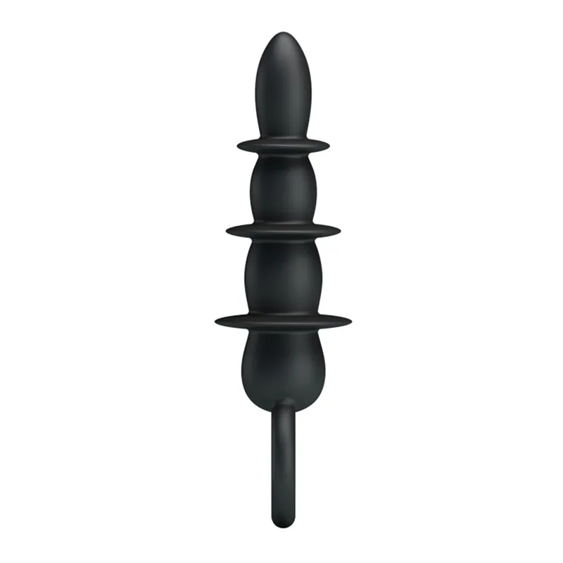 Silicone Anal Sex Toys Butt Plugs For Beginner And Experienced Adult Toy Couples Pleasure Beads Flexible Soft |