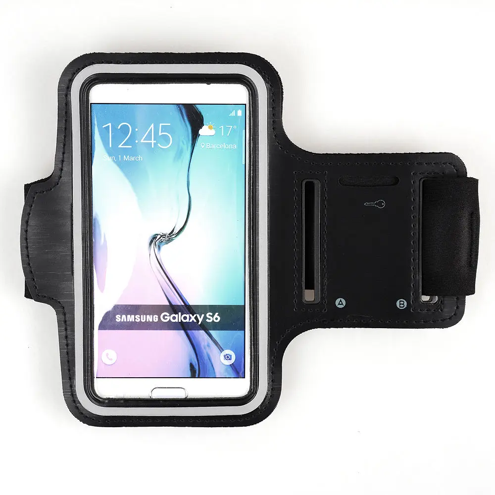 6 &quotспортивный водонепроницаемый браслет для бега iphone 7 Plus XS чехол max xr XiaoMi RedMi Note 7A