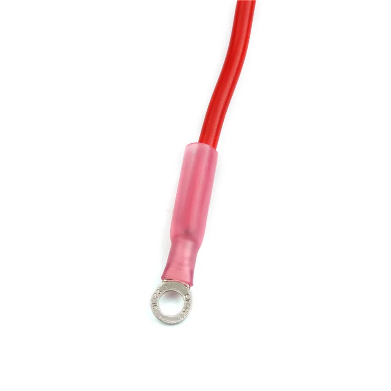 YT 10 шт. 0 5 1 мм 22 18 AWG красный термоусадочный Электрический стыковый соединитель