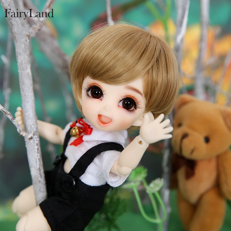 Волшебная страна Pukifee Pongpong bjd sd куклы 1/8 модель тела Девушки Мальчики глаза