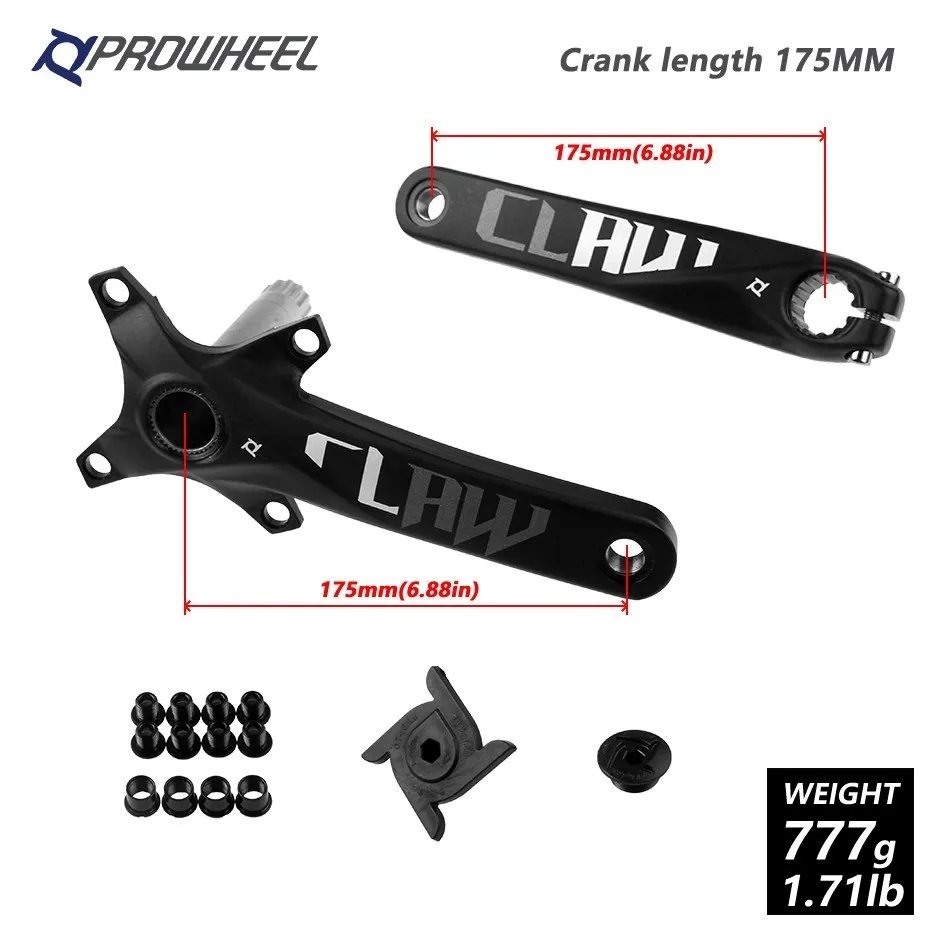 Prowheel 175 мм MTB велосипед для горного велосипеда Mpx11 30/32/34/36/38t звезды шатун для горного велосипеда для Sram Gxp Xx1 X9 модными принтами Xo X01