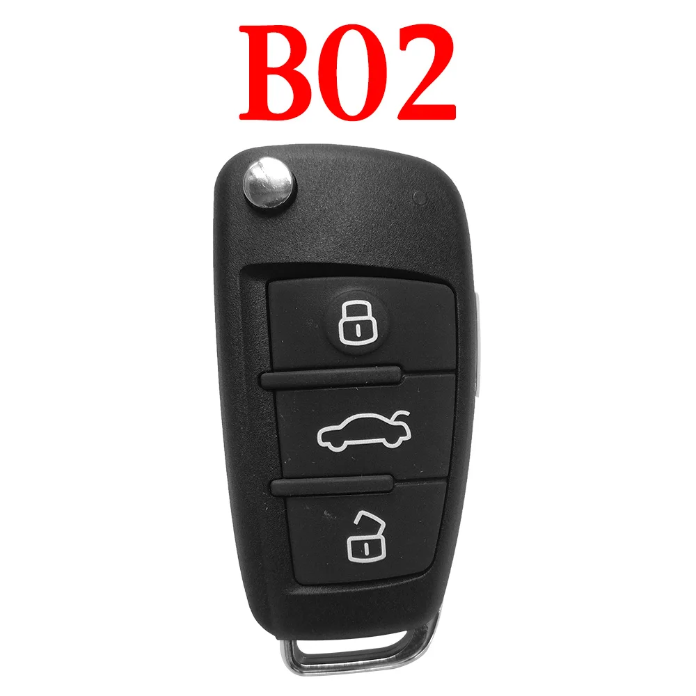 Универсальный пульт дистанционного управления KEYDIY B02 KD 5 шт./лот|Ключ от авто| |