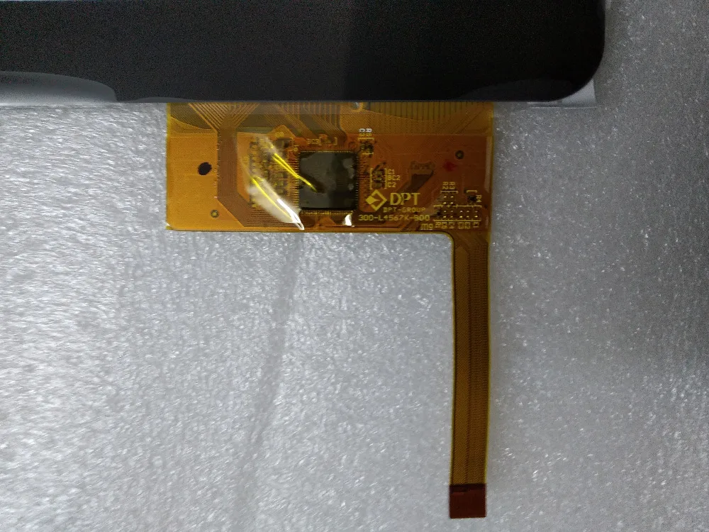 Оригинальный Новый DPT 300-L4567K-B00 12 контактов Сенсорная панель дигитайзер сенсор