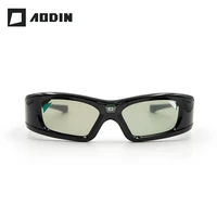 aodin active shutter 3d glasses projector dlp link virtual reality lcd lens glasses for home cinema build in 210mah battery