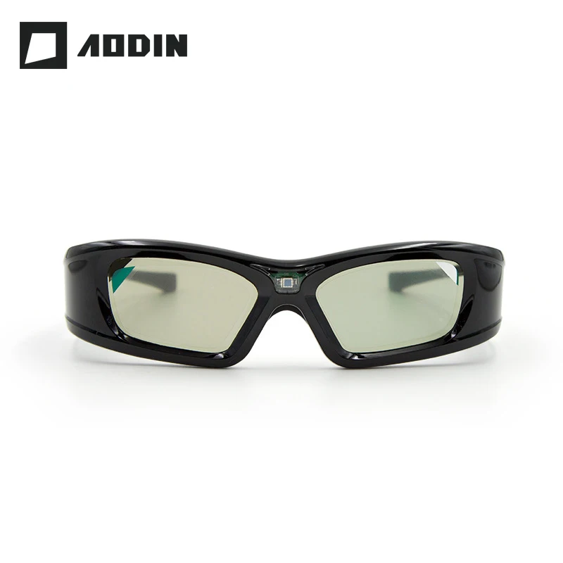 AODIN активная затвор 3D очки проектор DLP ссылка Виртуальная реальность ЖК объектив