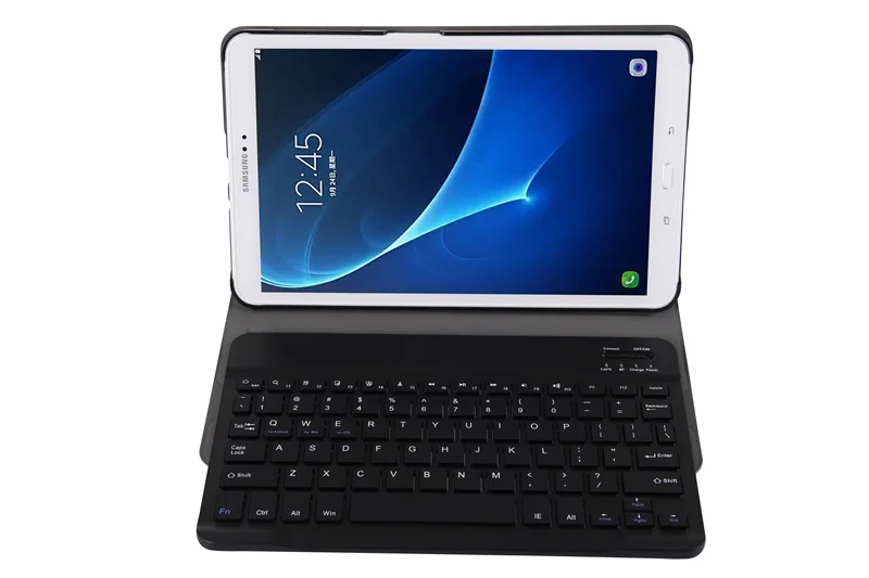 Чехол с клавиатурой Bluetooth для Samsung Galaxy Tab A A6 10 1 2016 умный чехол полным покрытием из