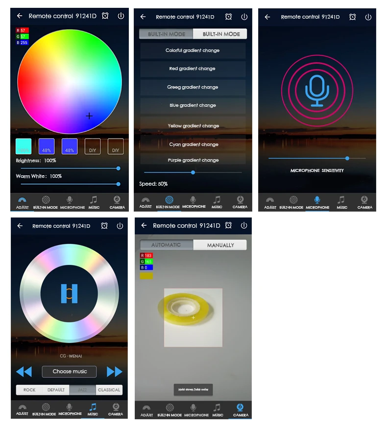 Bluetooth 4,0 wifi светодиодный контроллер постоянного тока 5 в-24 в Умный Google Home с Android IOS APP 24 клавиши ИК пульт дистанционного управления для светодиодной ленты
