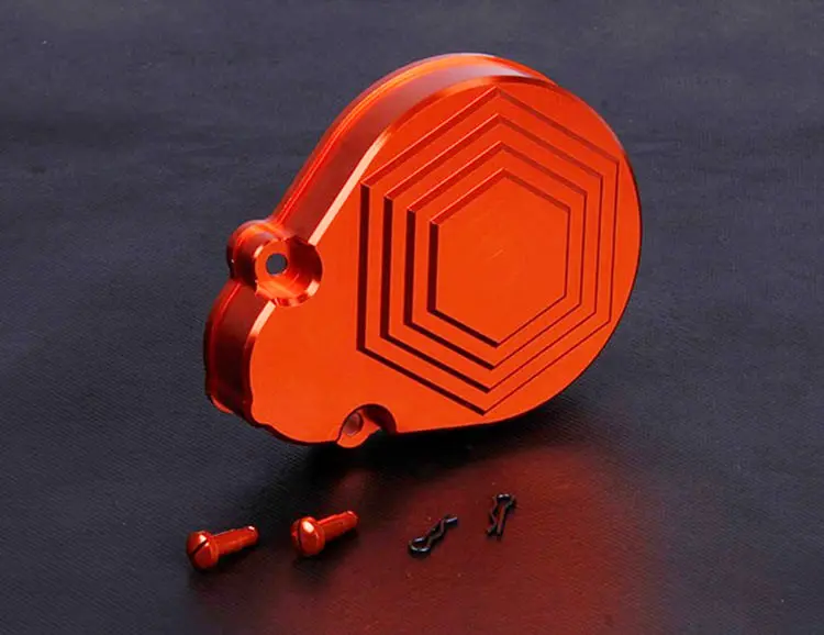 Baja CNC металлическая крышка шестерни новый алмаз для 1/5 HPI KM Rovan BAJA 5B 5T 5SC