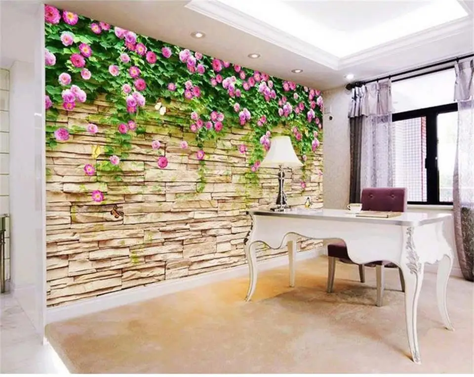 Настенные фотообои по индивидуальному размеру 3d нетканые обои для гостиной с