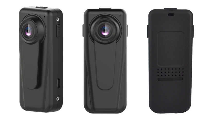 VRFEL 2018 Mini Camera Motion Detection Sport DV Portable Police Security Guard 140 Degree Audio Video Recorder | Электроника