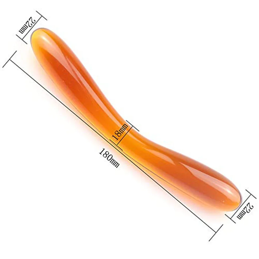 Medical-Grade Long Glass Anal Butt Plug G Spot Anus Dilator Stimulator Dildo Prostata Massager for Man Women Sex Toys | Красота и