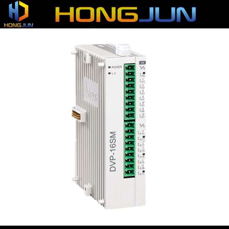 

Delta S Series Digital PLC Module DVP16SM11N for elevator