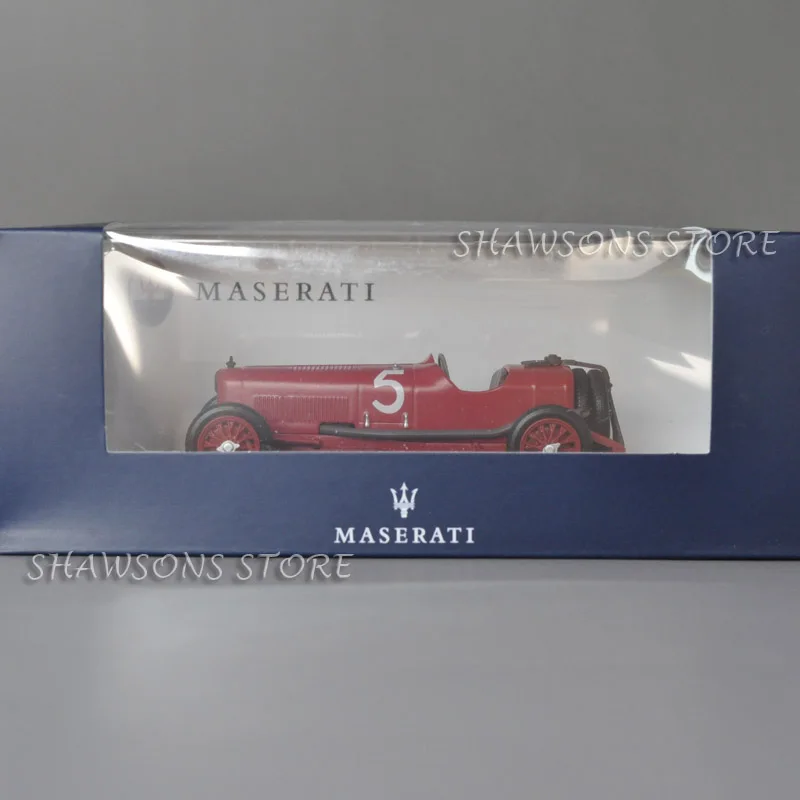 LEO Models Toys 1:43 винтажный гоночный автомобиль Maserati Tipo 26 Тарга Флорио 1926 Реплика| |