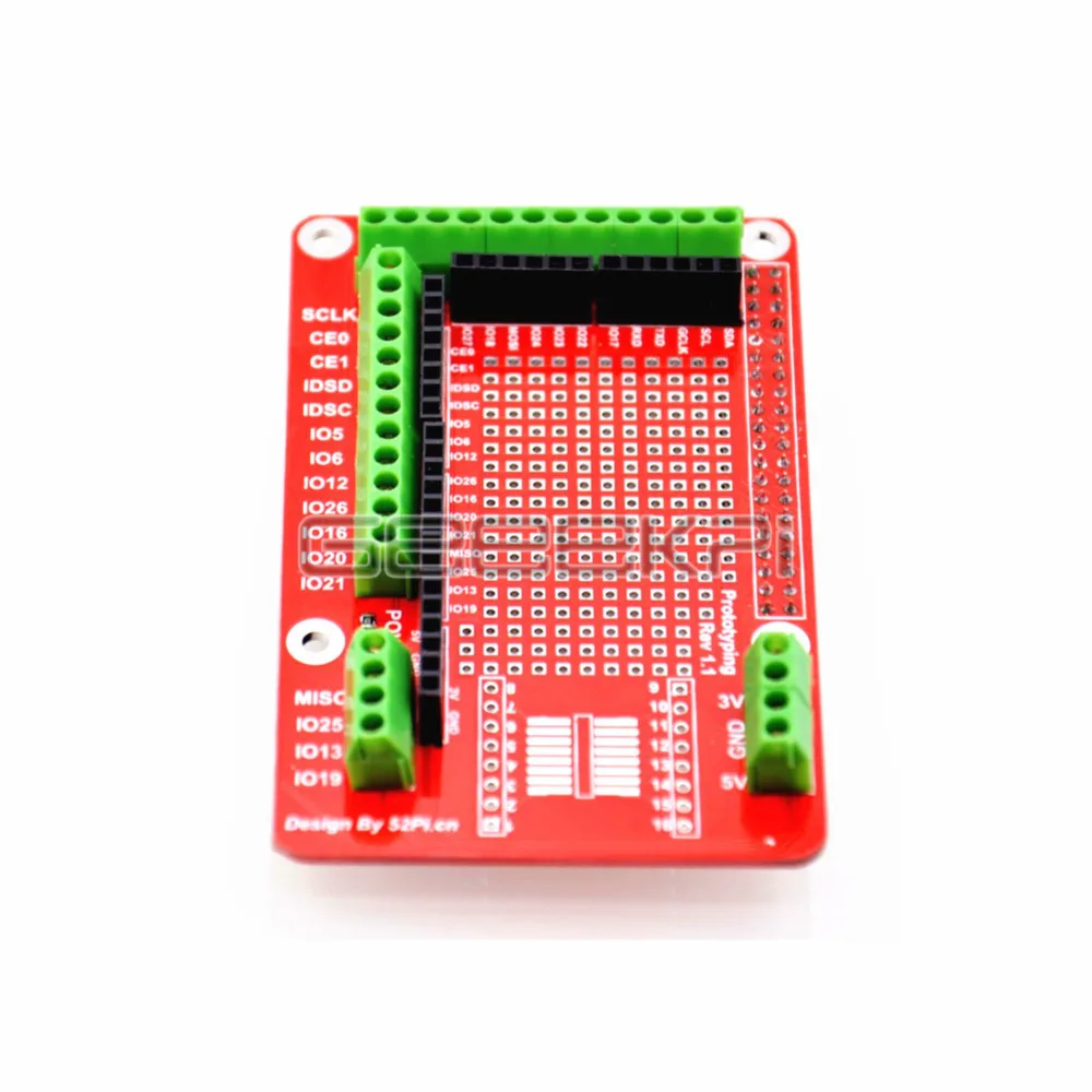 Аксессуары GeeekPi прототип платы Pi для прототипирования плата Raspberry 3/2 Модель B|plate| |