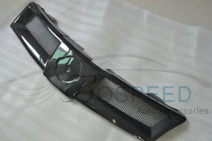 Передняя Автомобильная решетка для Nissan Livina из углеродного волокна