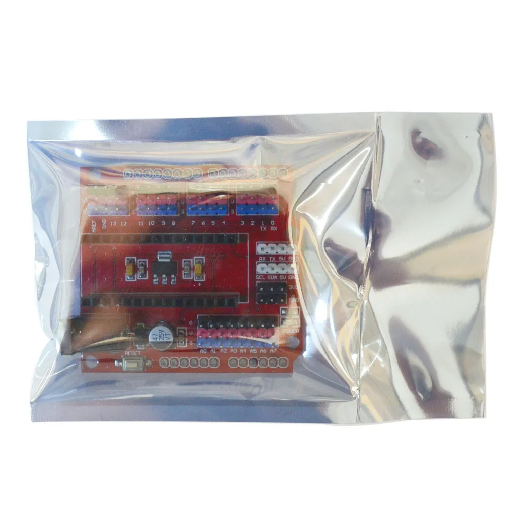KEYES нано щит 328P I/O Плата расширения модуль для arduino Nano V3.0/Keyestudio