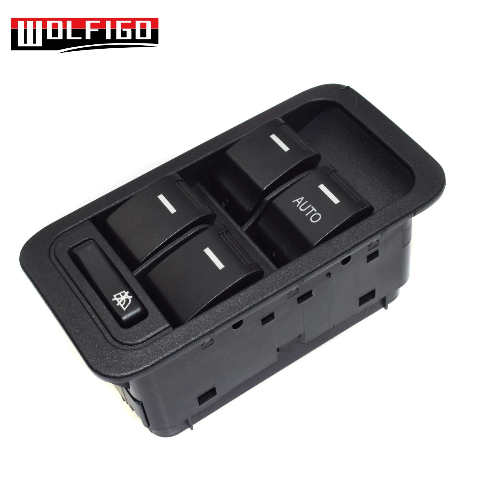 WOLFIGO 13Pins power Master Window Switch для Ford terrery SX SY TX с подсветкой 2004 2017 SY14A132C 9R7914A132AA