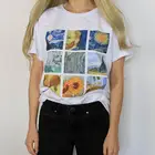 Футболка женская, с коротким рукавом, в стиле хиллбилли, размера плюс