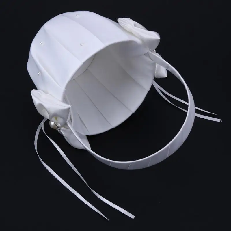 Кружевная корзина для девочек с цветами 2 шт. свадебная цветов свадебного