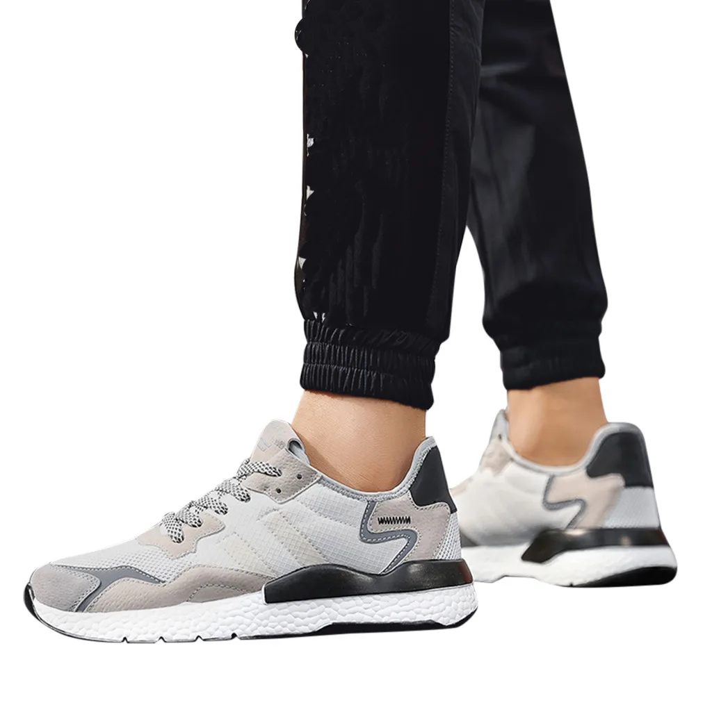 Мужская обувь повседневная 2019 горячая Распродажа Модные мужские дикие дышащие