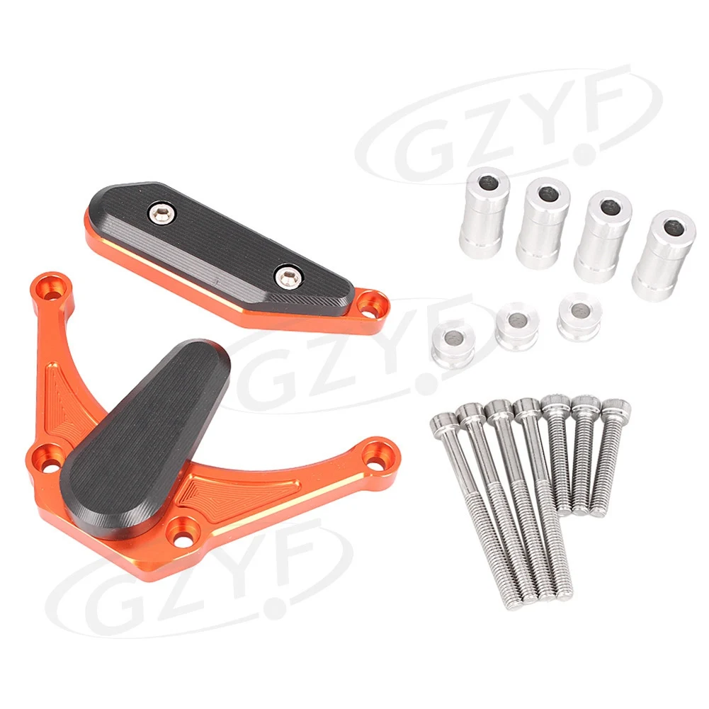 

CNC Motorcycle Engine Stator Starter Slider Crash Protector For Yamaha YZF R1 2009 2010 2011 2012 2013 2014 Aluminum