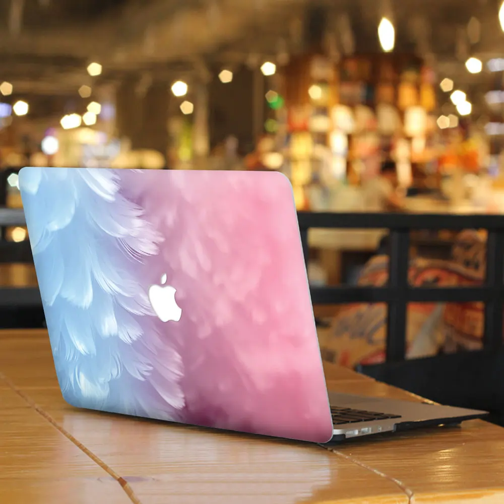 Виниловая наклейка с изображением перьев для MacBook Air Pro Retina 11 13 15 дюймов|Наклейки