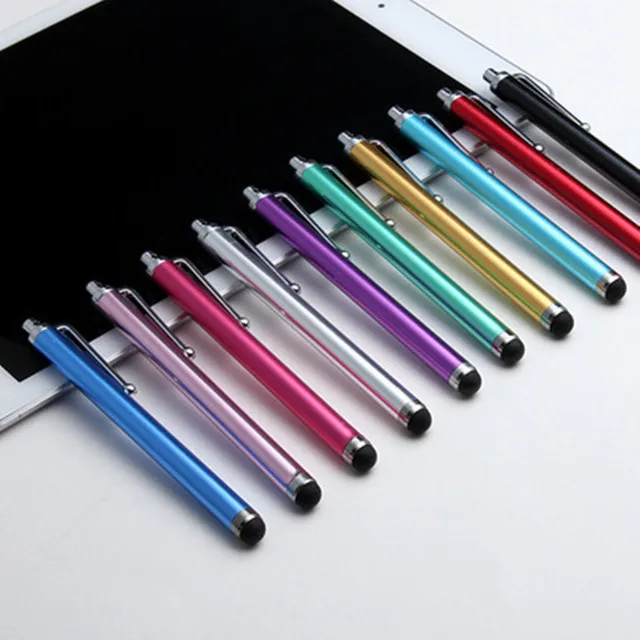 Стилус для сенсорного экрана iPad Mini iPhone X 8 7 6 Samsung Galaxy Note 2 3 4 N9100 телефонов Xiaomi Lenovo