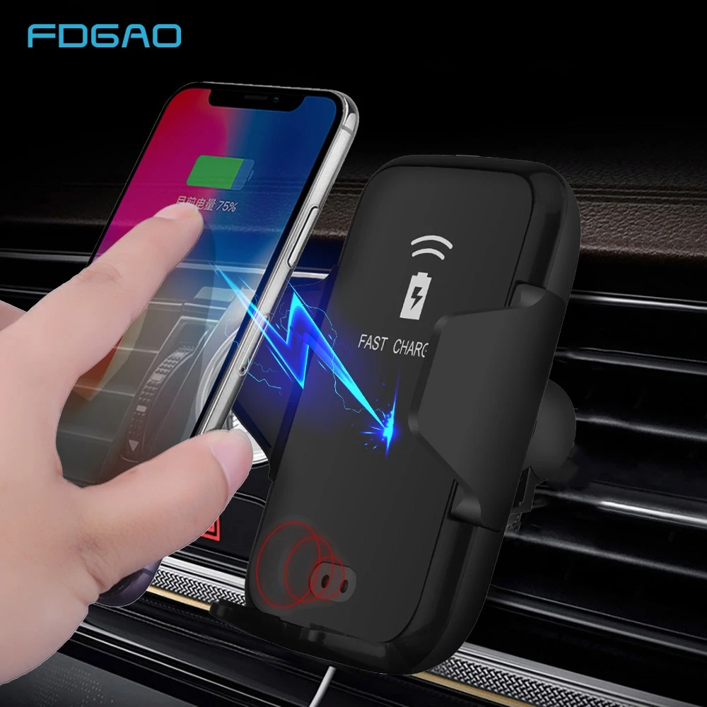 Беспроводное зарядное устройство FDGAO Qi для Samsung беспроводное Gaxary Note 9 8 S9 S8 iPhone 8Plus X