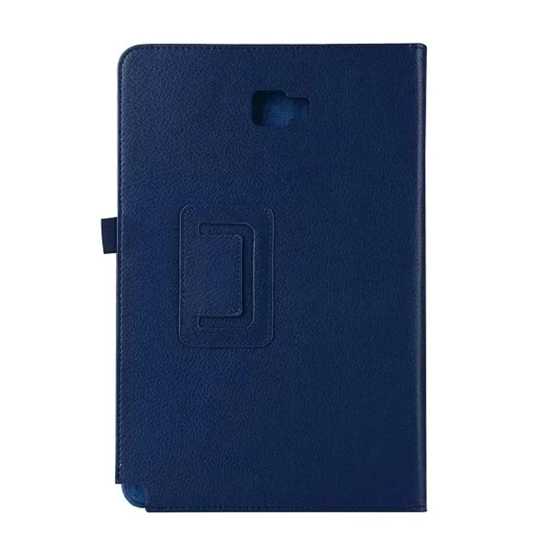 Чехол для Samsung Galaxy Tab 6 A6 10,1 P580 P585 Folio stand Обложка S-ручка версия чехол для планшета защитный основа+ ручка