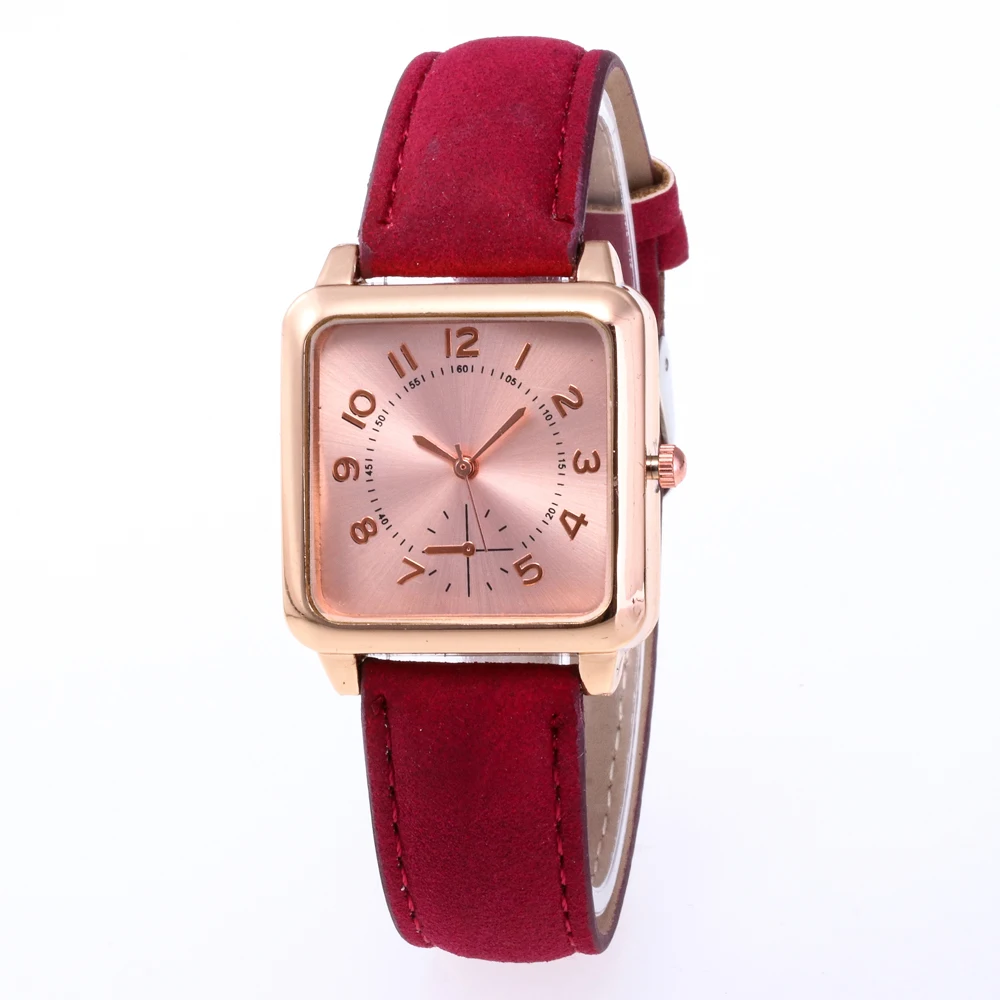 Montre femme, Лидирующий бренд, женские часы-браслет, наручные часы с кожаными кристаллами, женская одежда, женские кварцевые часы, Прямая поставка