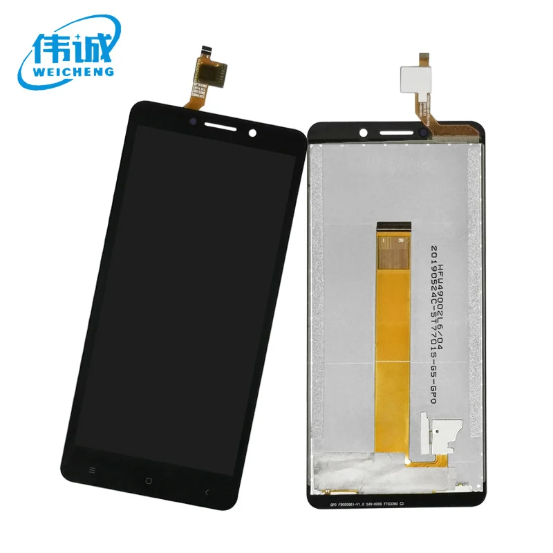 WEICHENG Высокое качество Замена для 5 дюймов Oukitel C10 ЖК-дисплей и кодирующий