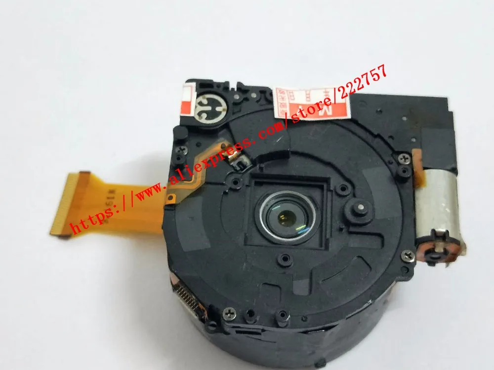 

95%NEW Digital camera lens assembly suitable for Nikon COOLPIX S8200 lens genuine original red
