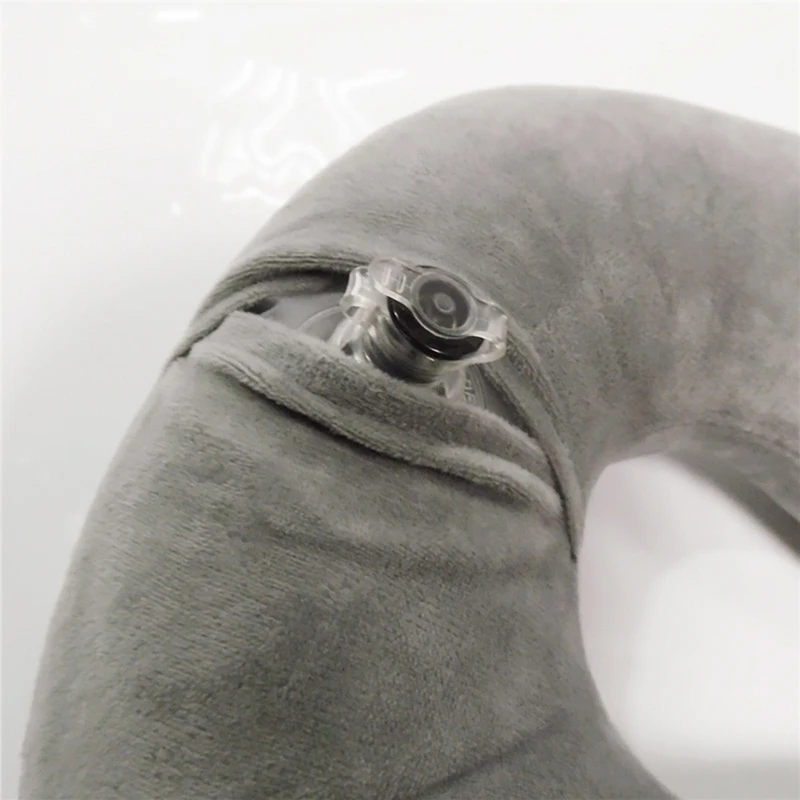 1 шт. U образные подушки портативная надувная подушка дорожный ошейник из пены с