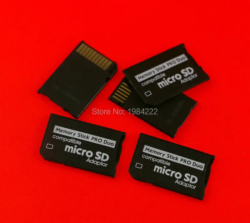 OCGAME 6 шт./лот Micro SD SDHC TF к палочке памяти MS Pro Duo адаптер преобразователь карты для