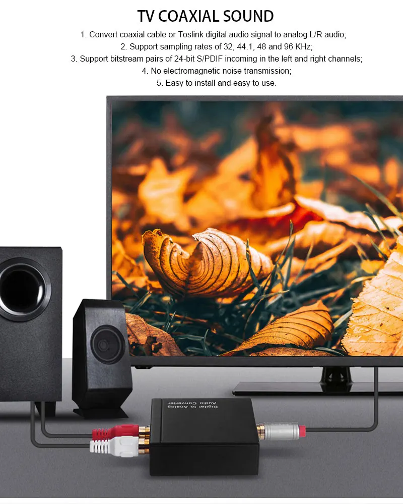 Мини AV к HDMI видео конвертер коробка AV2HDMI RCA AV HDMI CVBS к HDMI адаптер для Xbox проектора