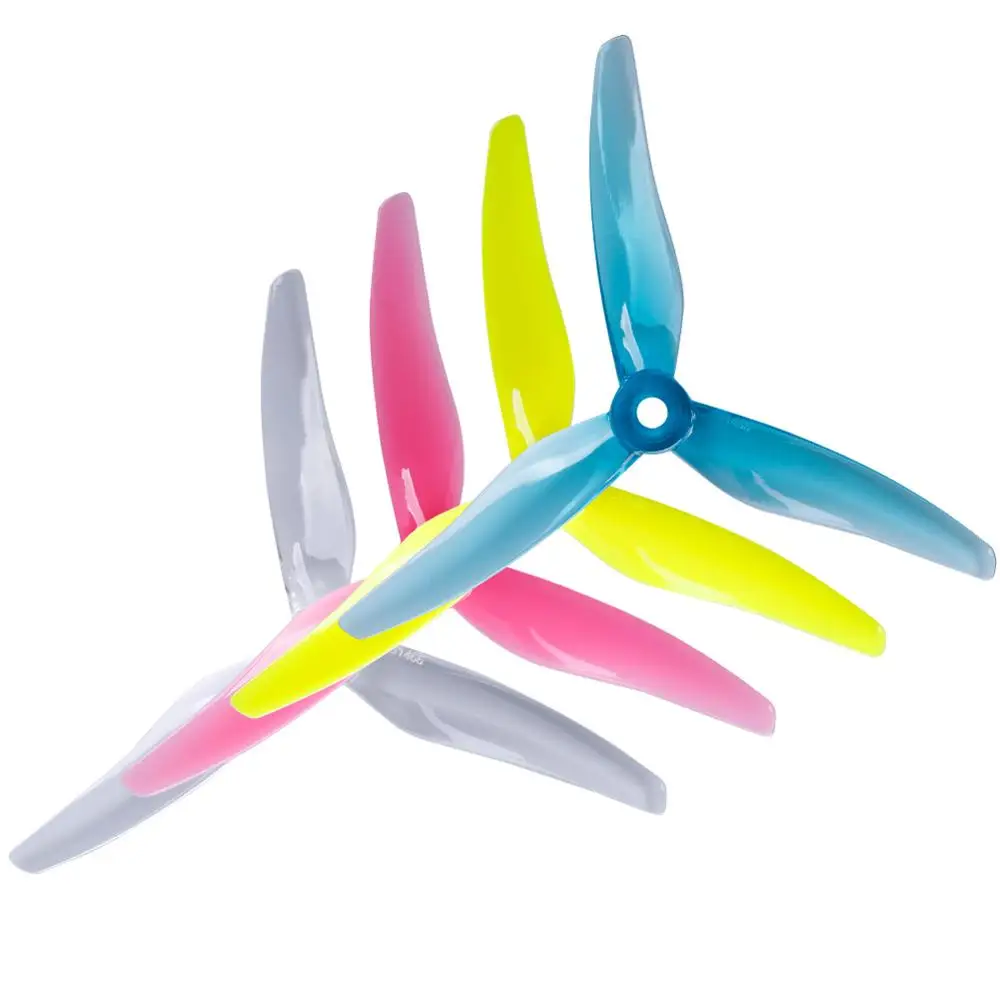 Gemfan 51466 5 дюймов tri blade/3 Лопасти пропеллера prop совместимый 2208 бесщеточный