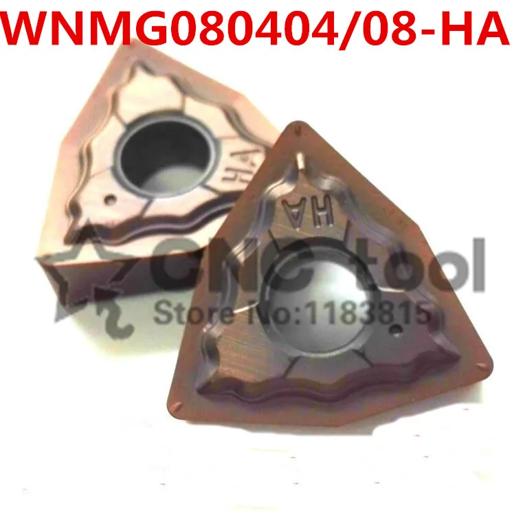 

10 шт. WNMG080404-HA / WNMG080408-HA с ЧПУ карбидные вставки, токарный инструмент, используется для нержавеющей стали и стали для MWLNR/WWLNR