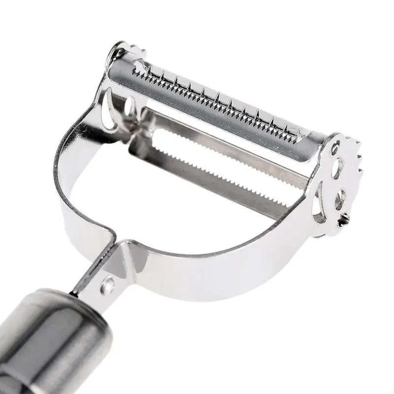 1 шт. Многофункциональный вращающийся инструмент для чистки картофеля моркови